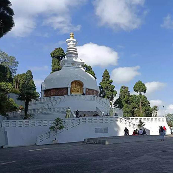 Peace Pagoda & Japanese Temple